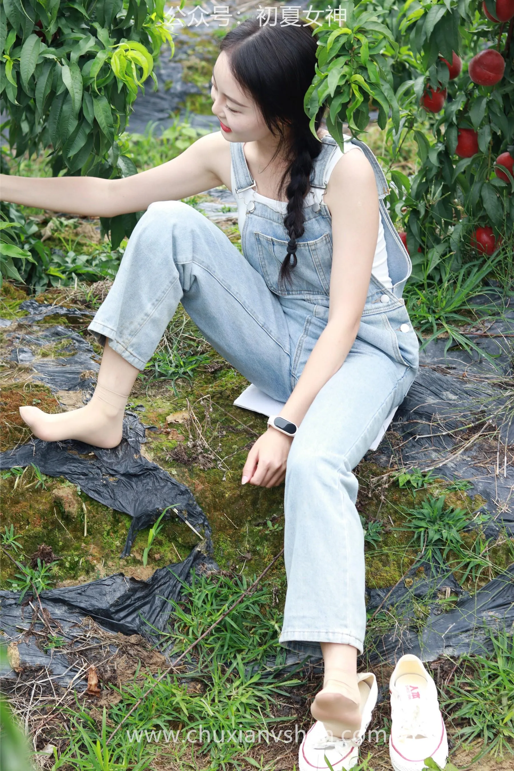 初夏女神 NO.055 双双点点 桃园姐妹 [172P]插图4